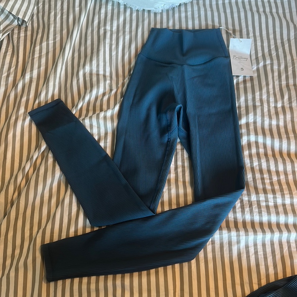 Material girl ribbed legging